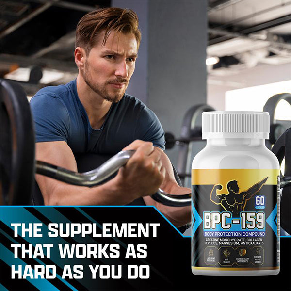 BPC-159 Peptide Complex | Muscle Recovery & Joint Support