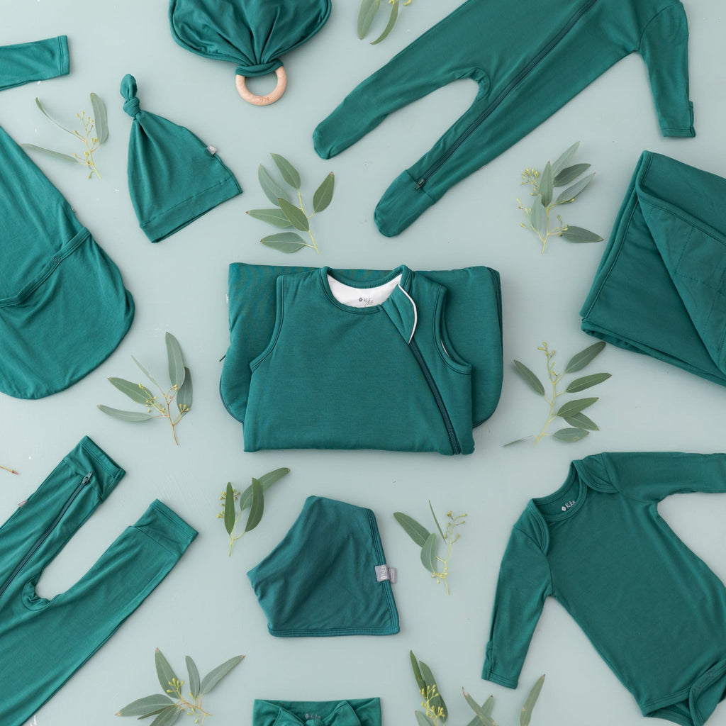 Sleep Bag in Emerald 2.5